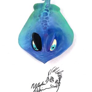 Wild Oscar Stingray - Fish with Attitude