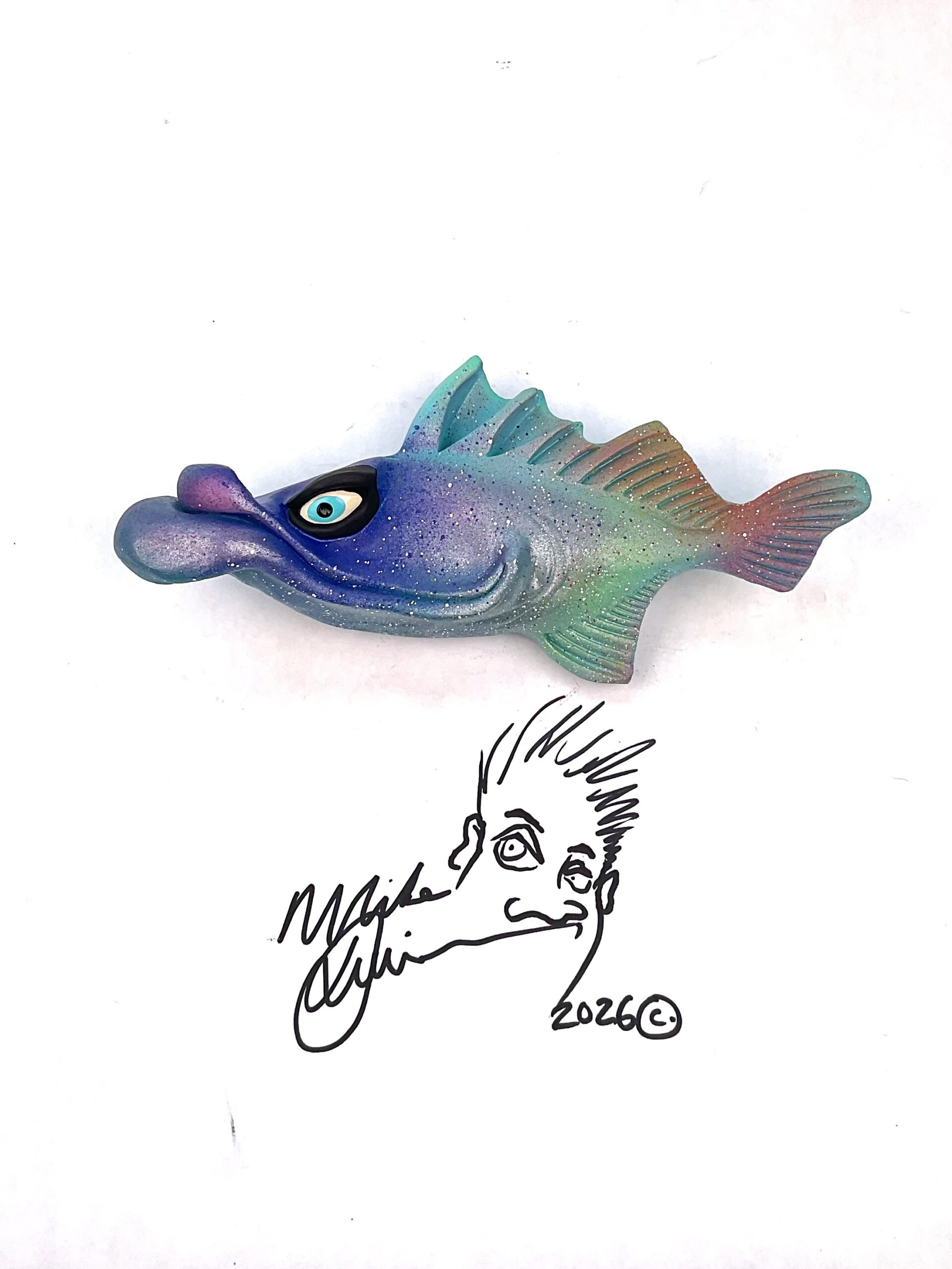 Rosco Fish with Attitude