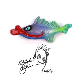 Rosco Fish with Attitude
