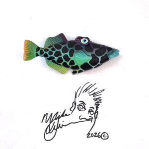 Frieda  - Fish with Attitude