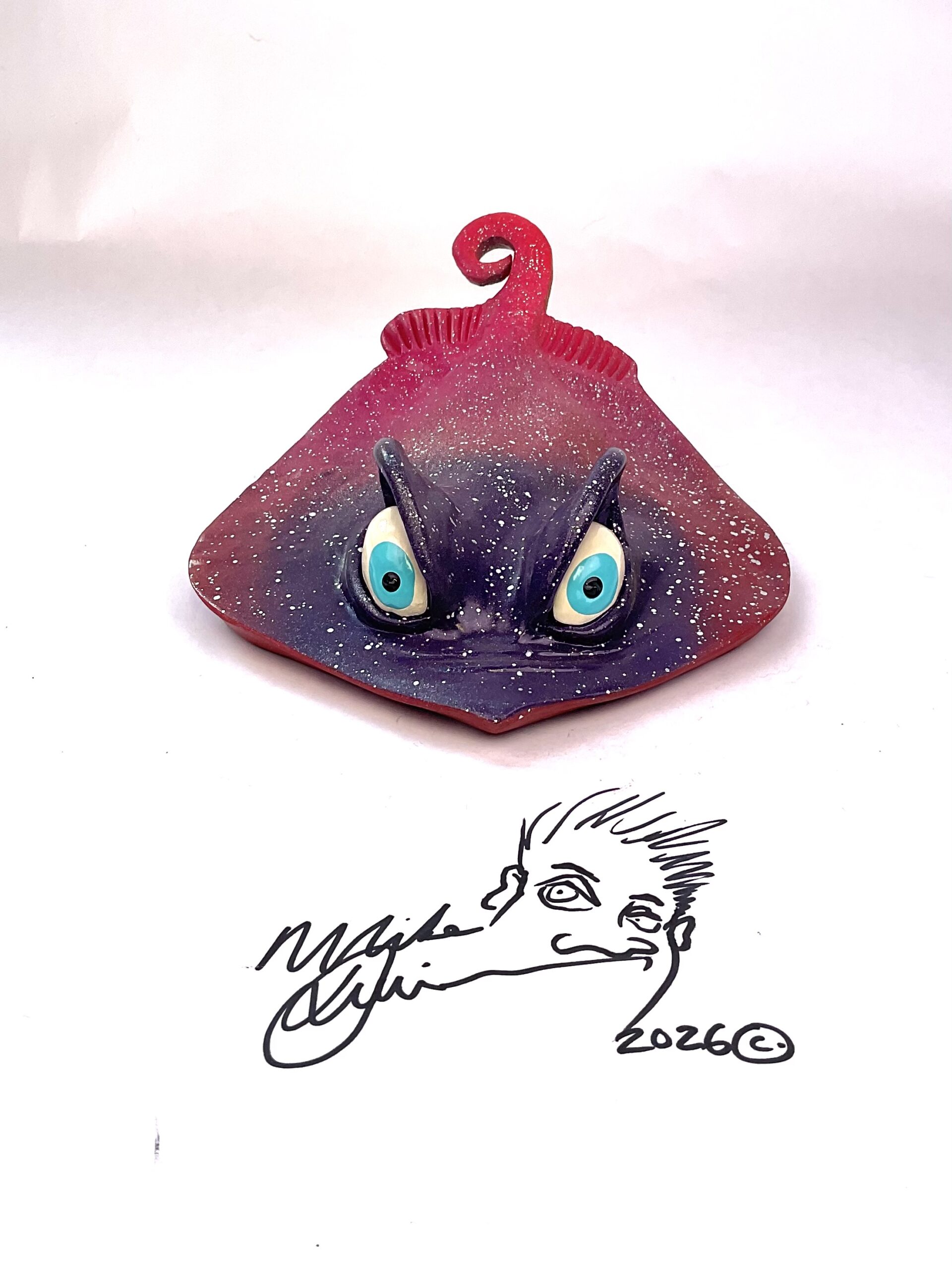 Wild Oscar Stingray - Fish with Attitude