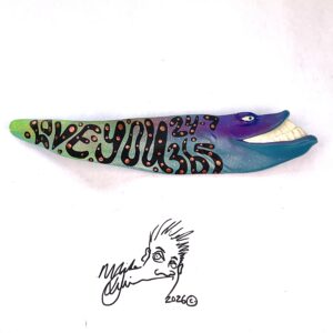 Mighty Mike - Fish with Attitude