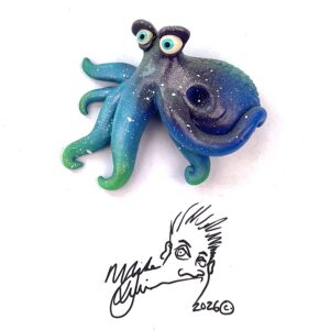 Groovy Bernardo- Octopus