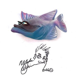 Skillet - Fish with Attitude