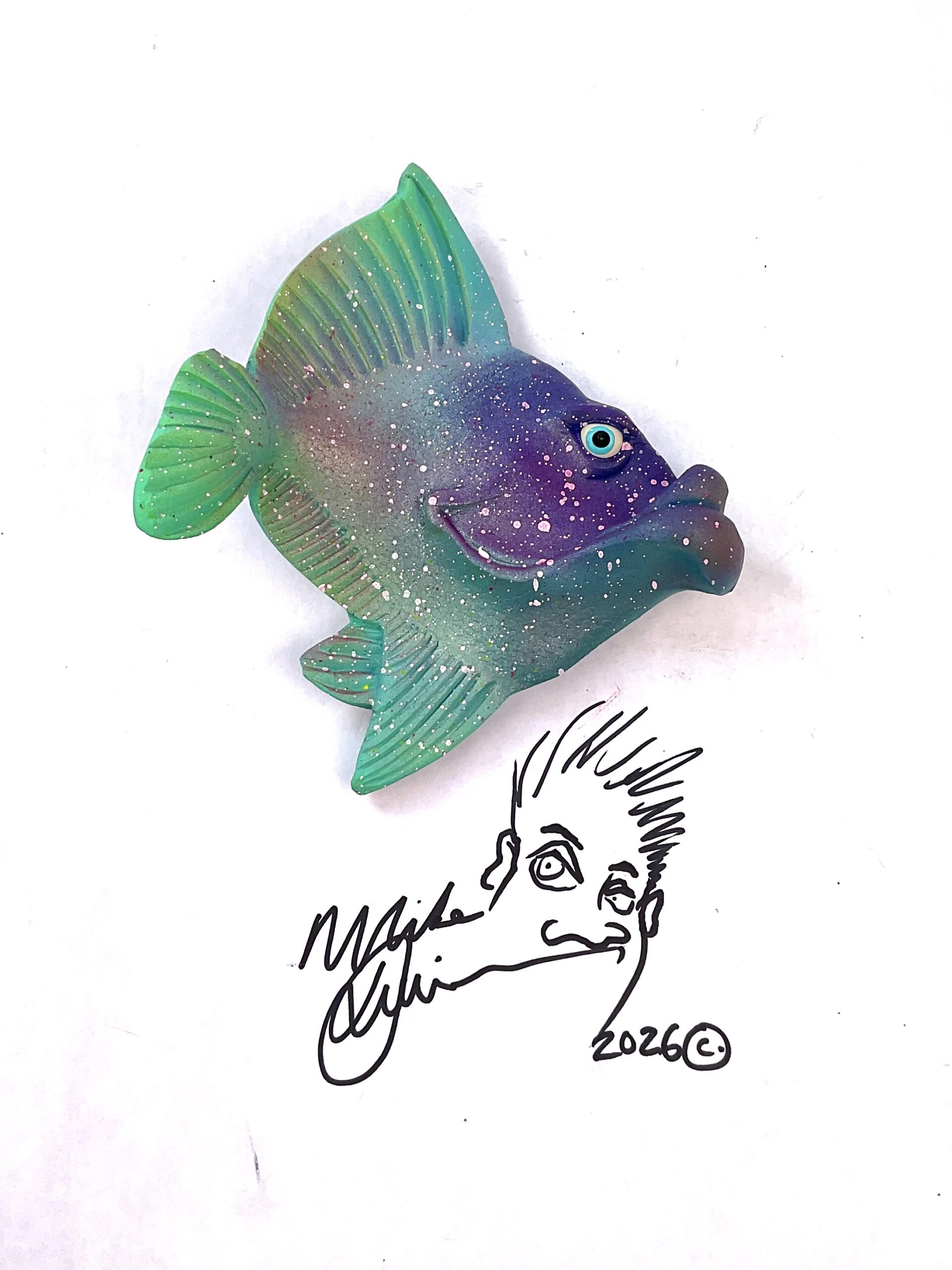 Gidget - Fish with Attitude