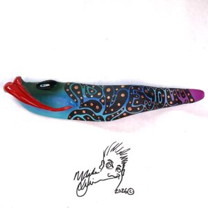 Wild Steve Eel - Fish with Attitude