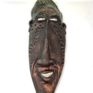 Don Julio-Raku Mask- Fish With Attitude