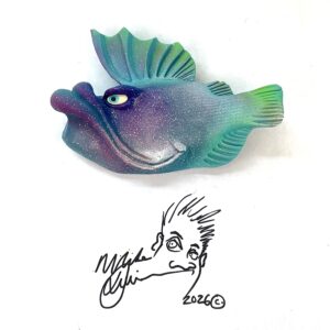 Wild Hillory - Fish with Attitude