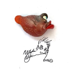 Mrs. Snodgrass-Fish With Attitude