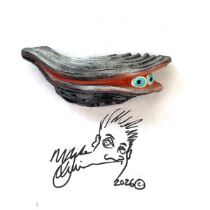 Grandpa Bill Oyster- Fish with Attitude