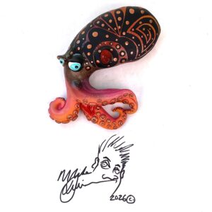 Bernie Octopus  - Fish with Attitude