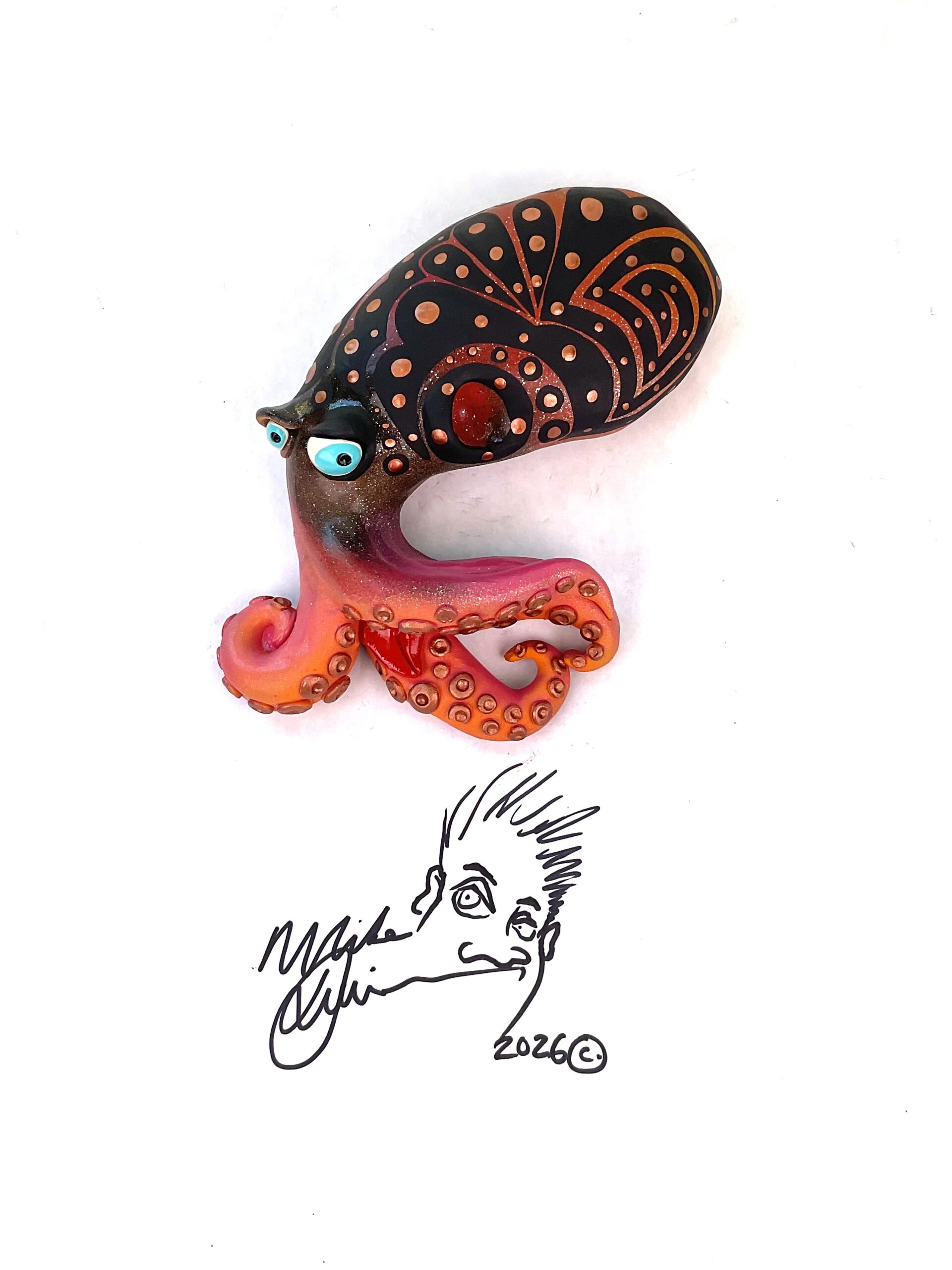 Bernie Octopus - Fish with Attitude