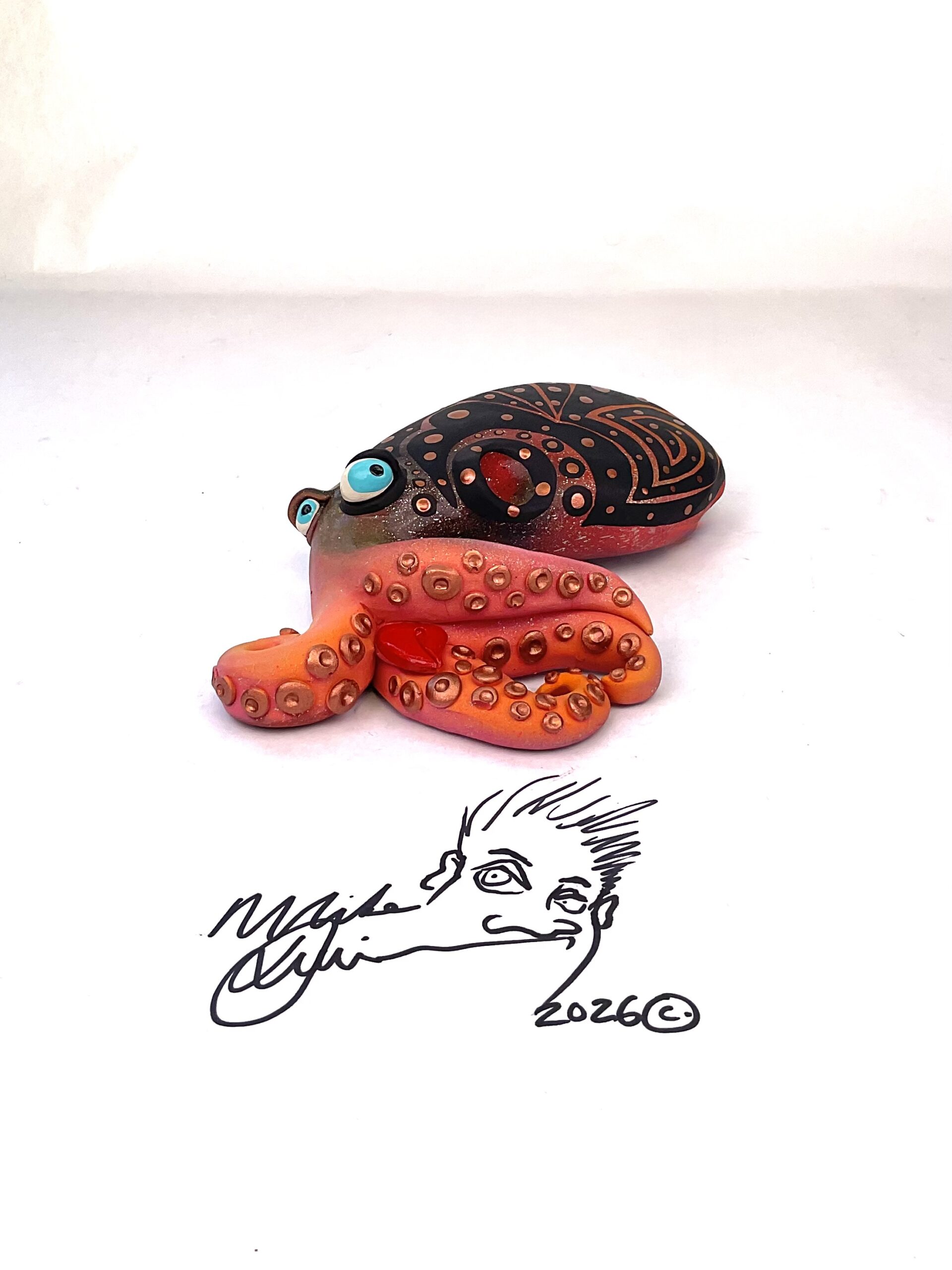 Bernie Octopus - Fish with Attitude - Image 3