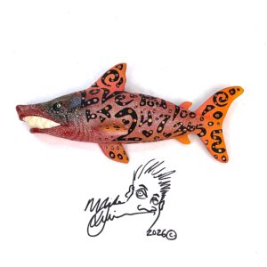 Mr. Bully Shark - Fish With Attitude