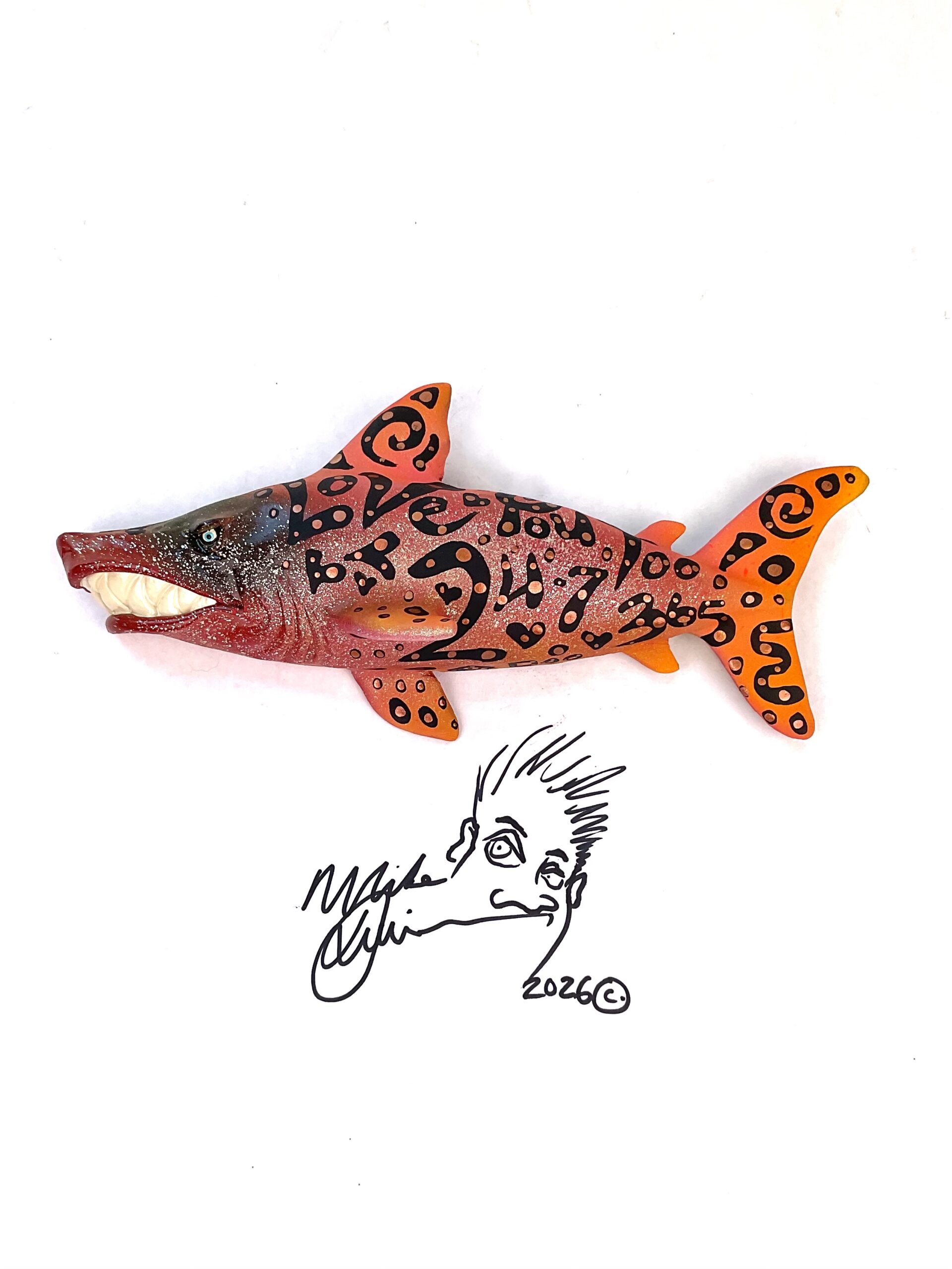 Mr. Bully Shark - Fish With Attitude
