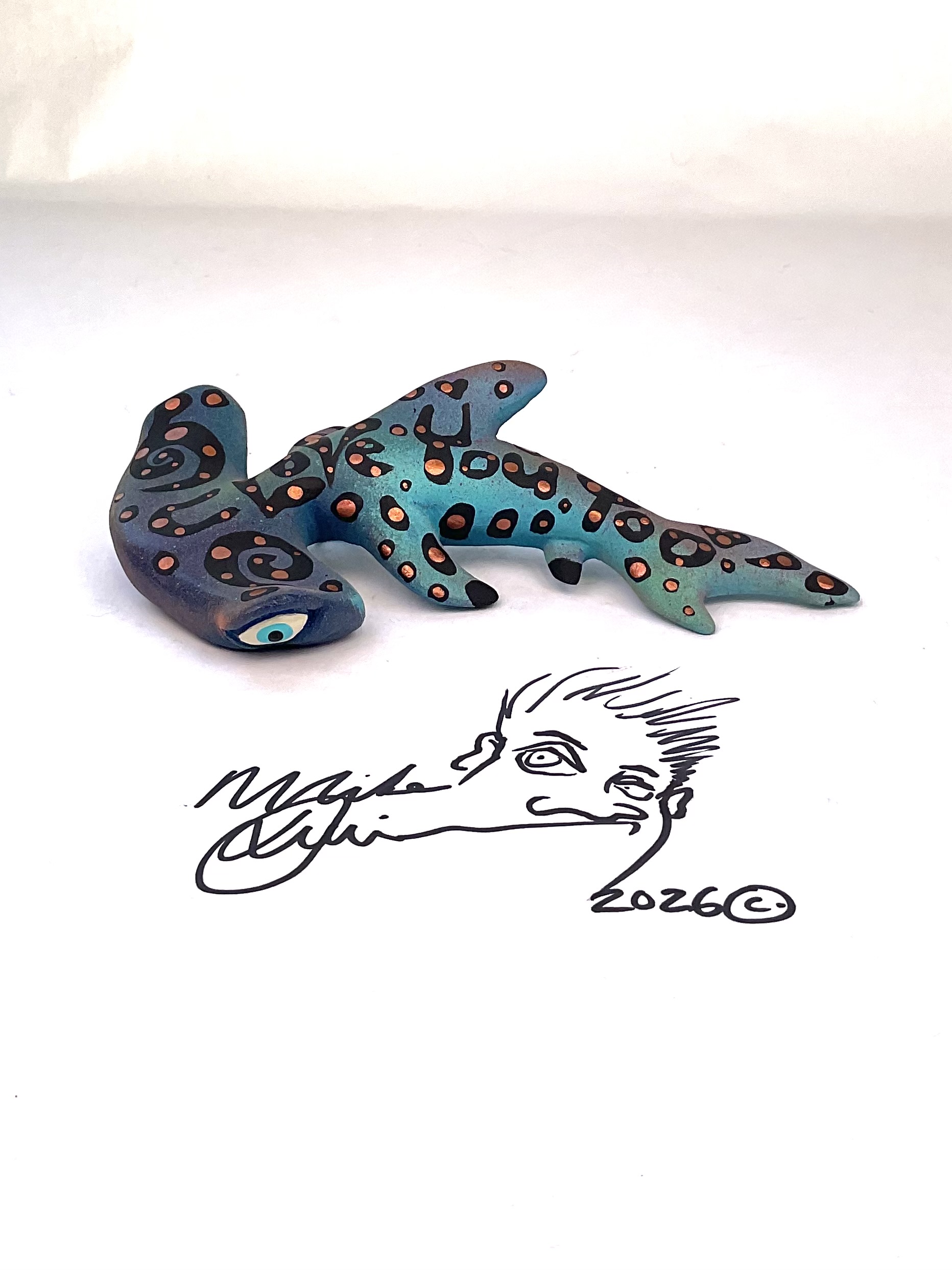 Ross The Legend - Hammerhead Shark - Fish With Attitude - Image 3