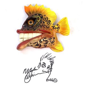 Jersey Bob - Fish with Attitude
