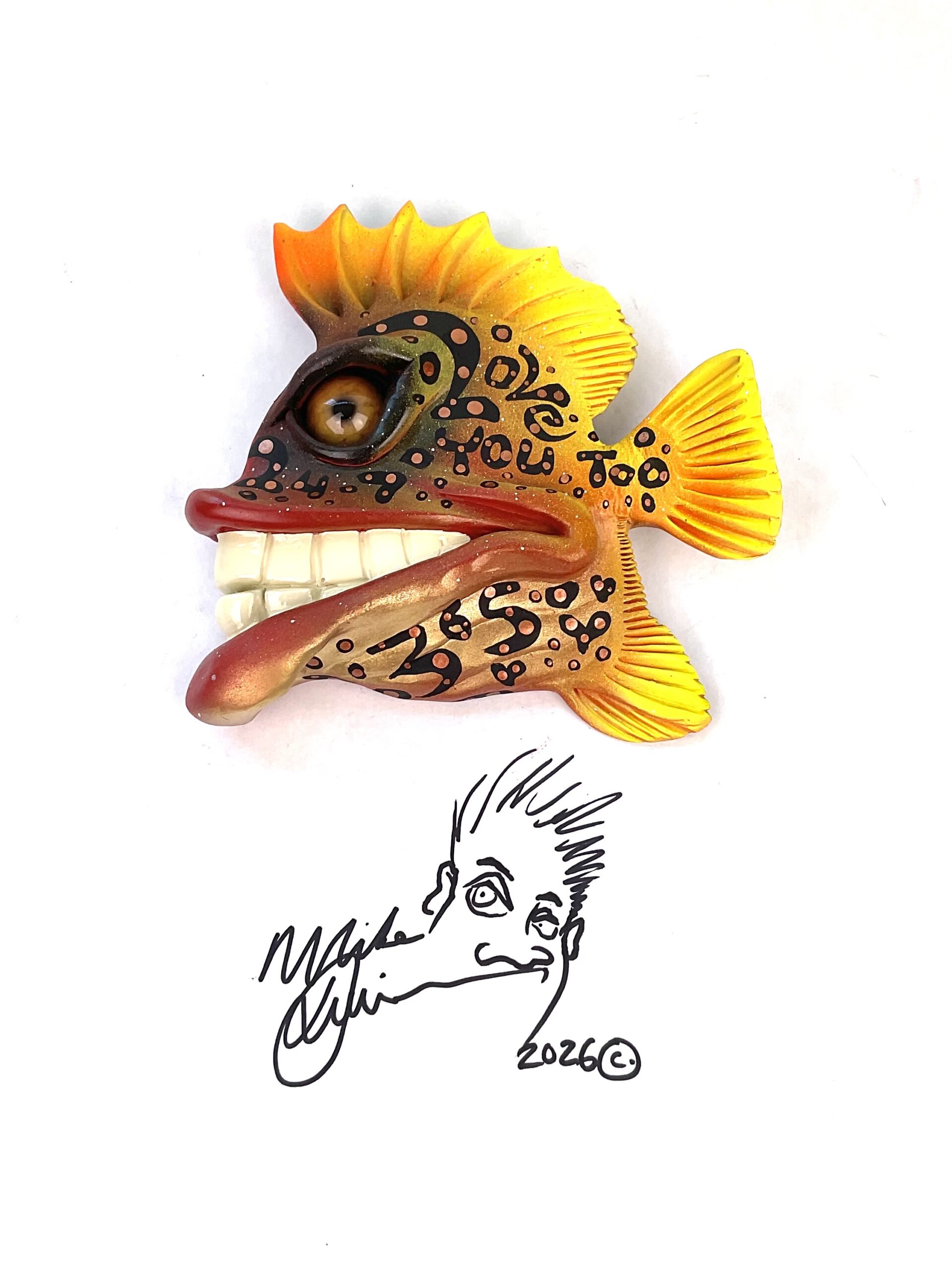 Jersey Bob - Fish with Attitude