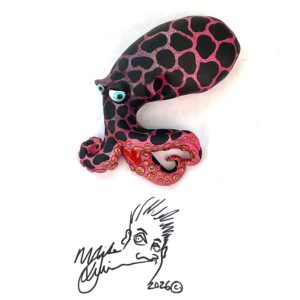 Bernie Octopus - Fish with Attitude