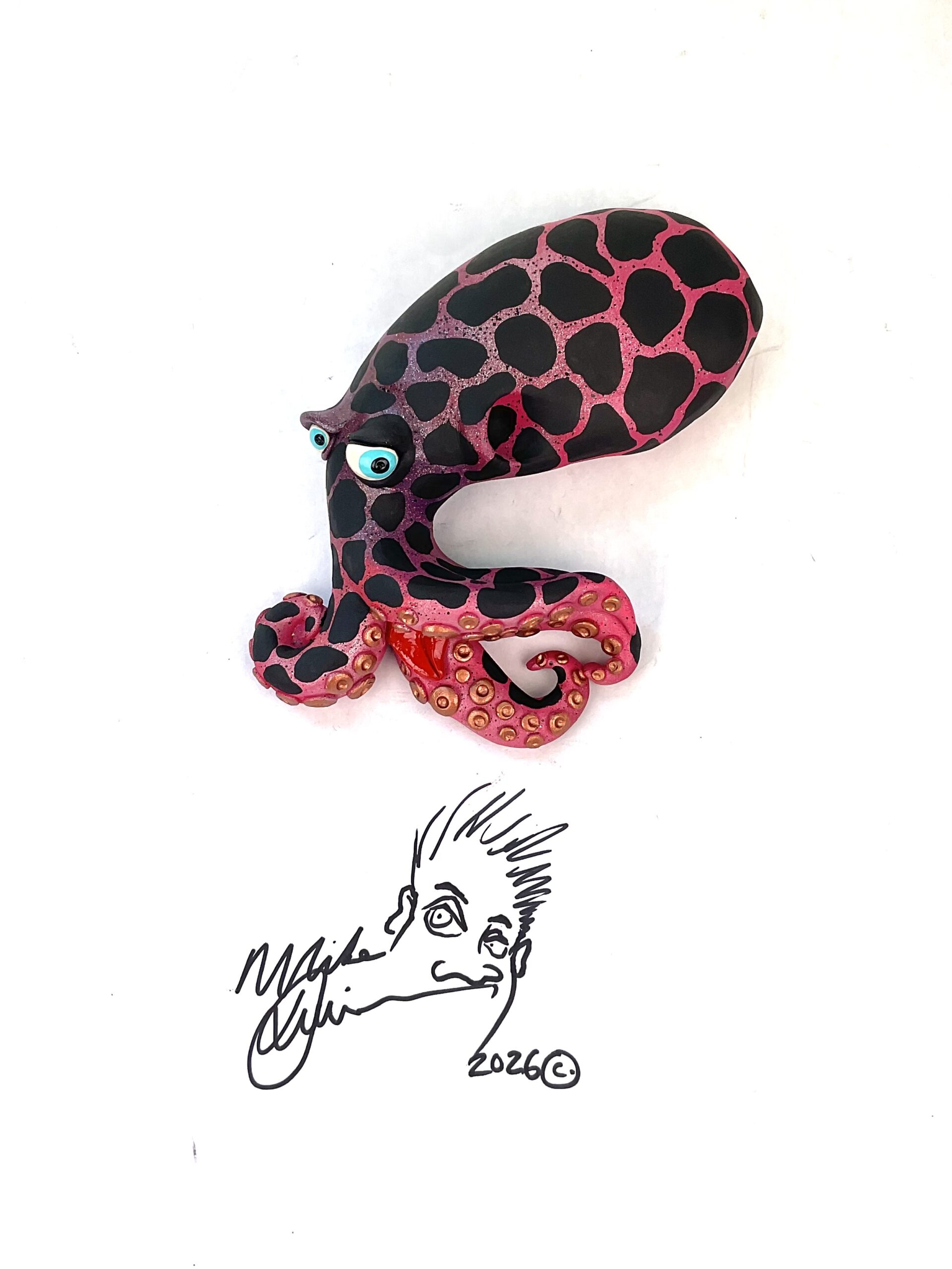 Bernie Octopus - Fish with Attitude