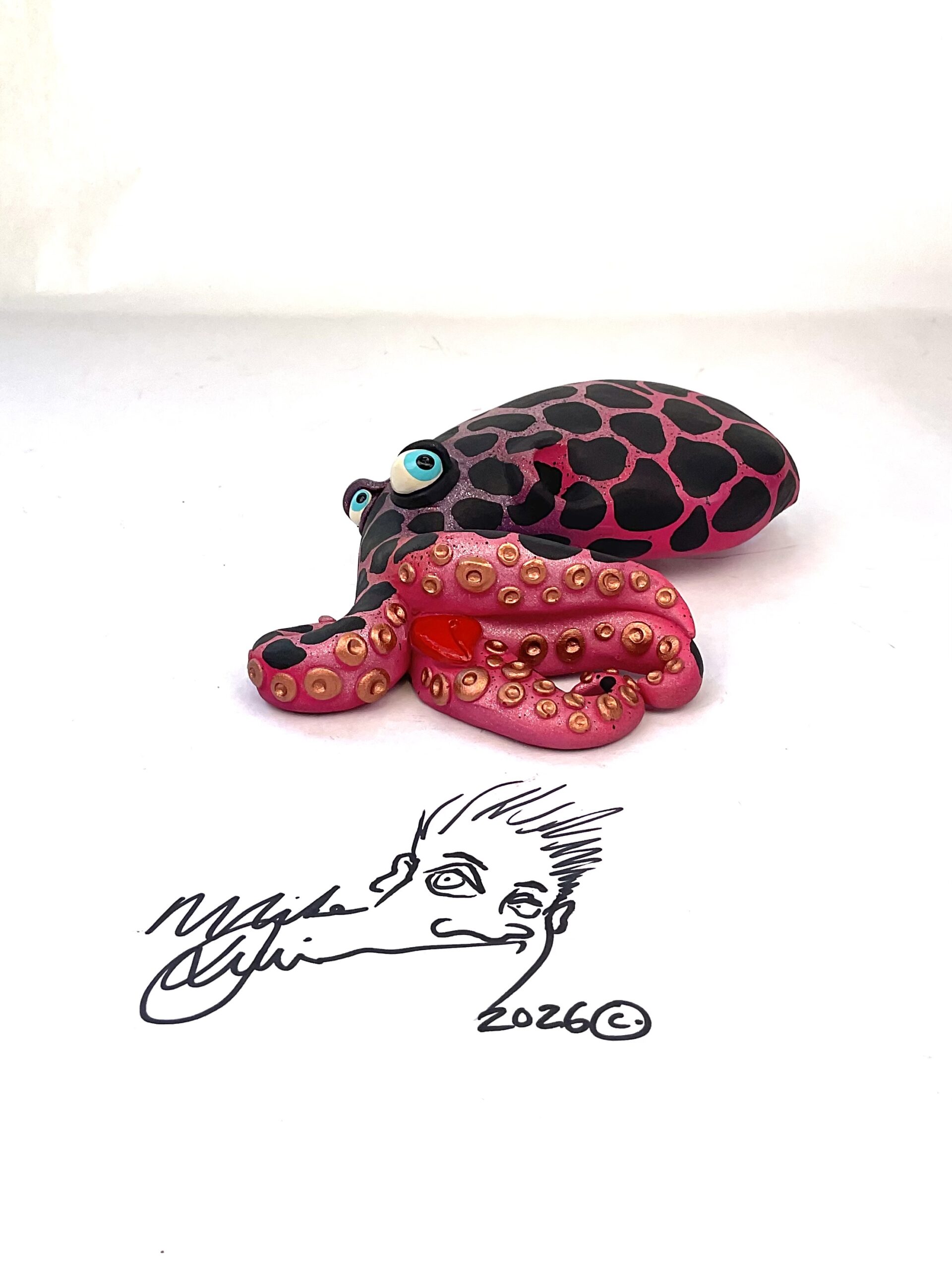 Bernie Octopus - Fish with Attitude - Image 3