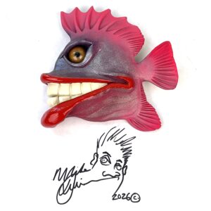 Wild Jersey Bob - Fish with Attitude