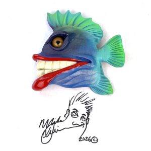 Wild Jersey Bob - Fish with Attitude