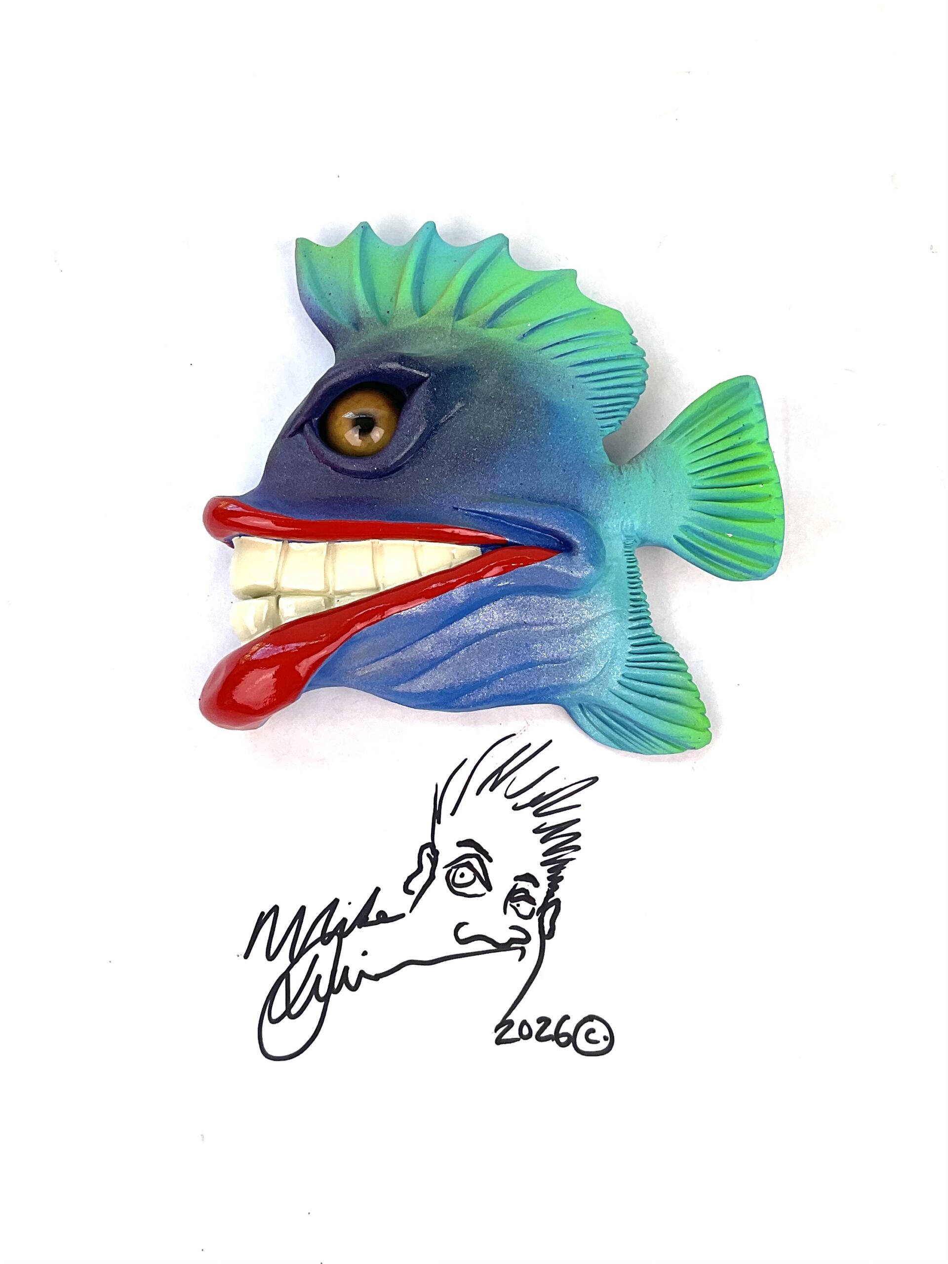 Wild Jersey Bob - Fish with Attitude