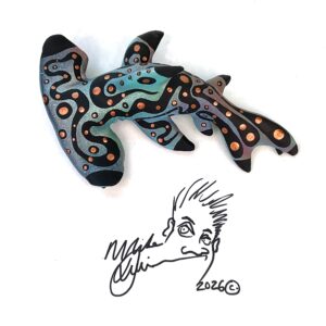 Wild Big Bad Bill - Hammerhead Shark - Fish With Attitude