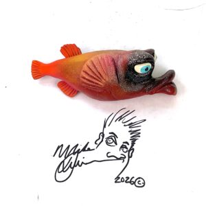 Mrs. Robinson - Fish with Attitude