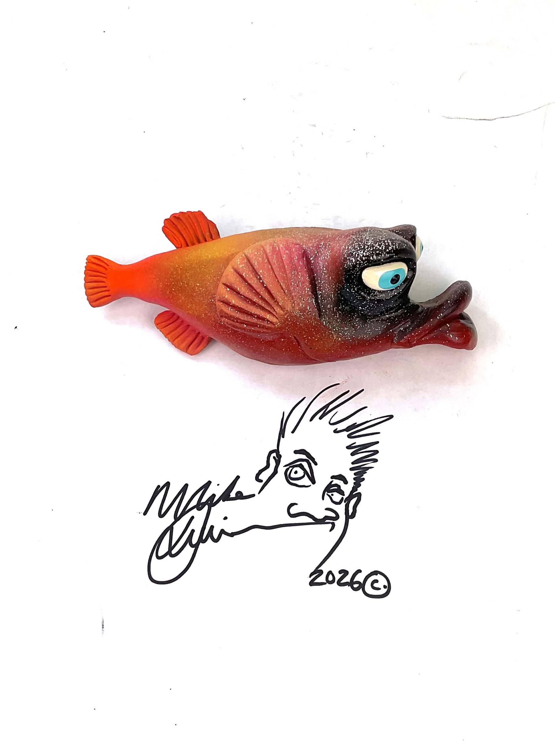 Mrs. Robinson - Fish with Attitude