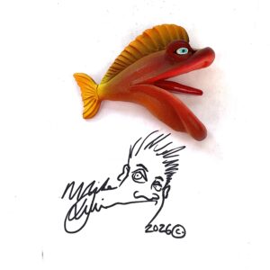 Jimmy-Fish With Attitude