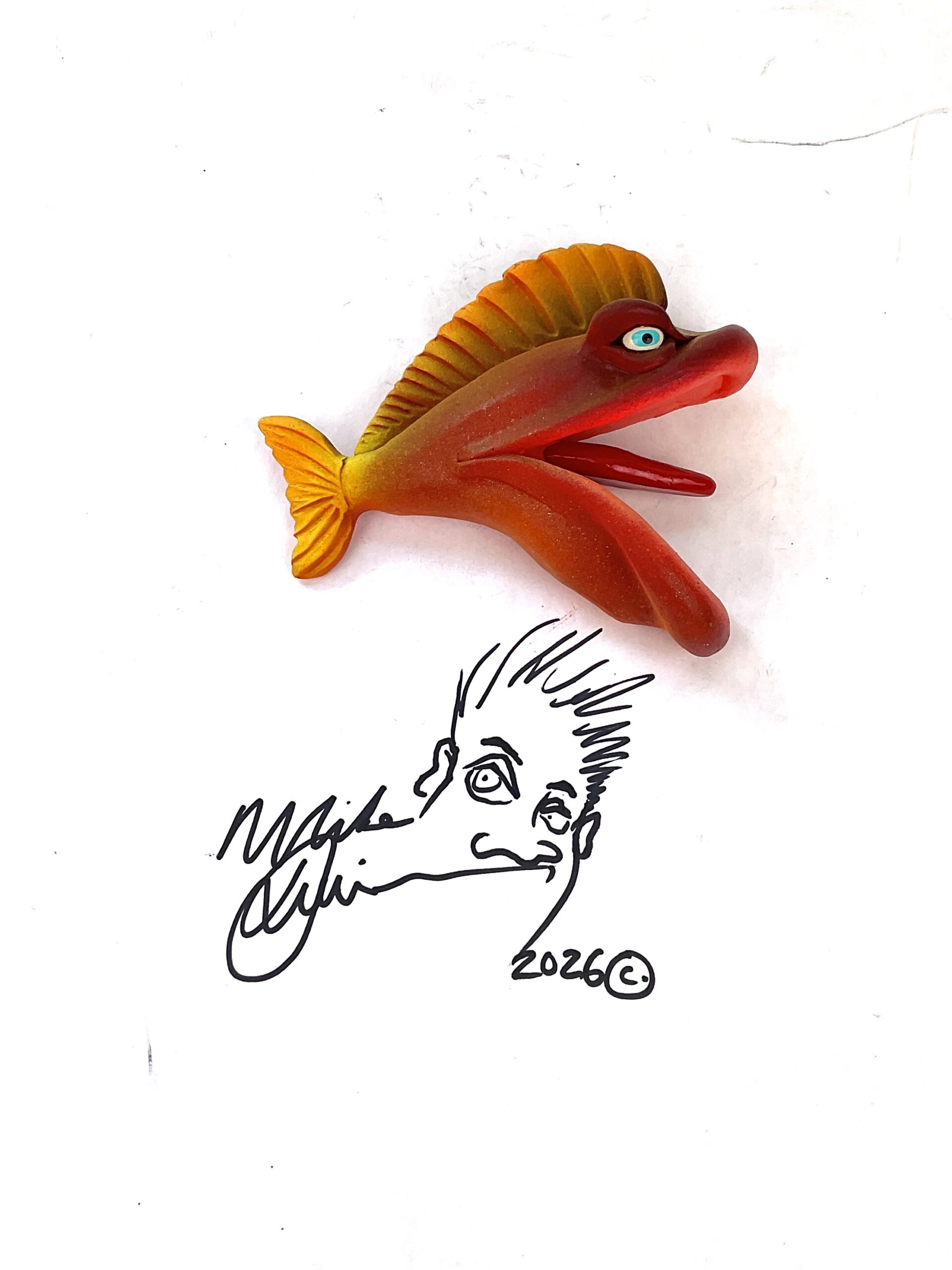 Jimmy-Fish With Attitude