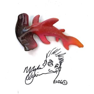 Ross The Legend - Hammerhead Shark - Fish With Attitude