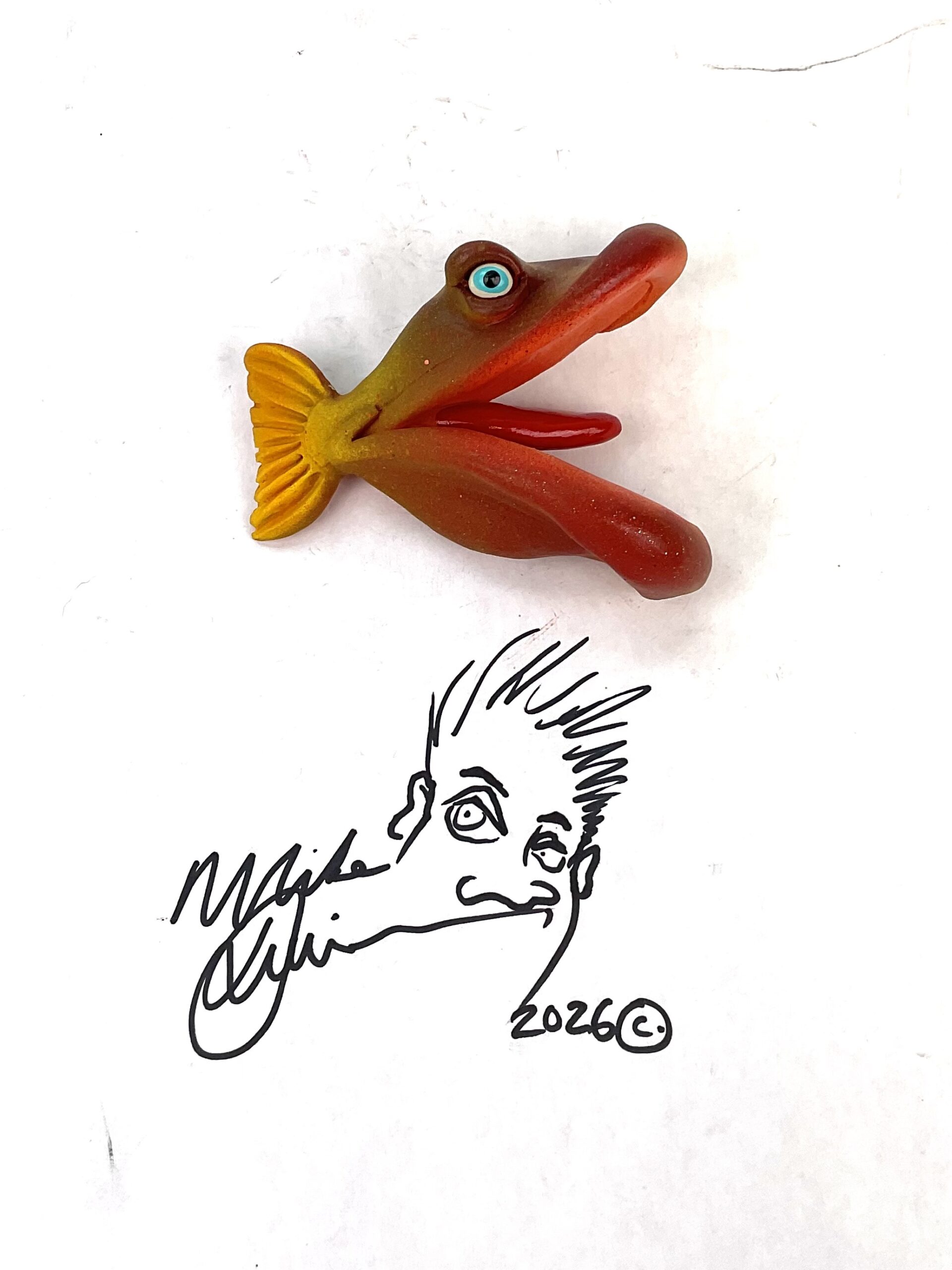 Lil Jerry-Fish With Attitude