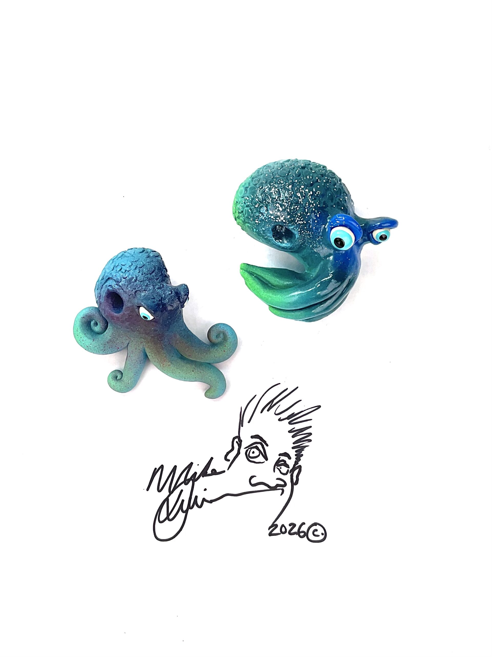 Combo! Mr. Fuzzywinkle and Albuquerque Dan - Fish With Attitude - Image 3