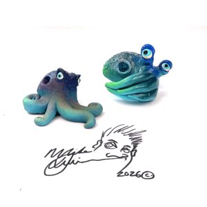 Combo! Mr. Fuzzywinkle and Albuquerque Dan - Fish With Attitude