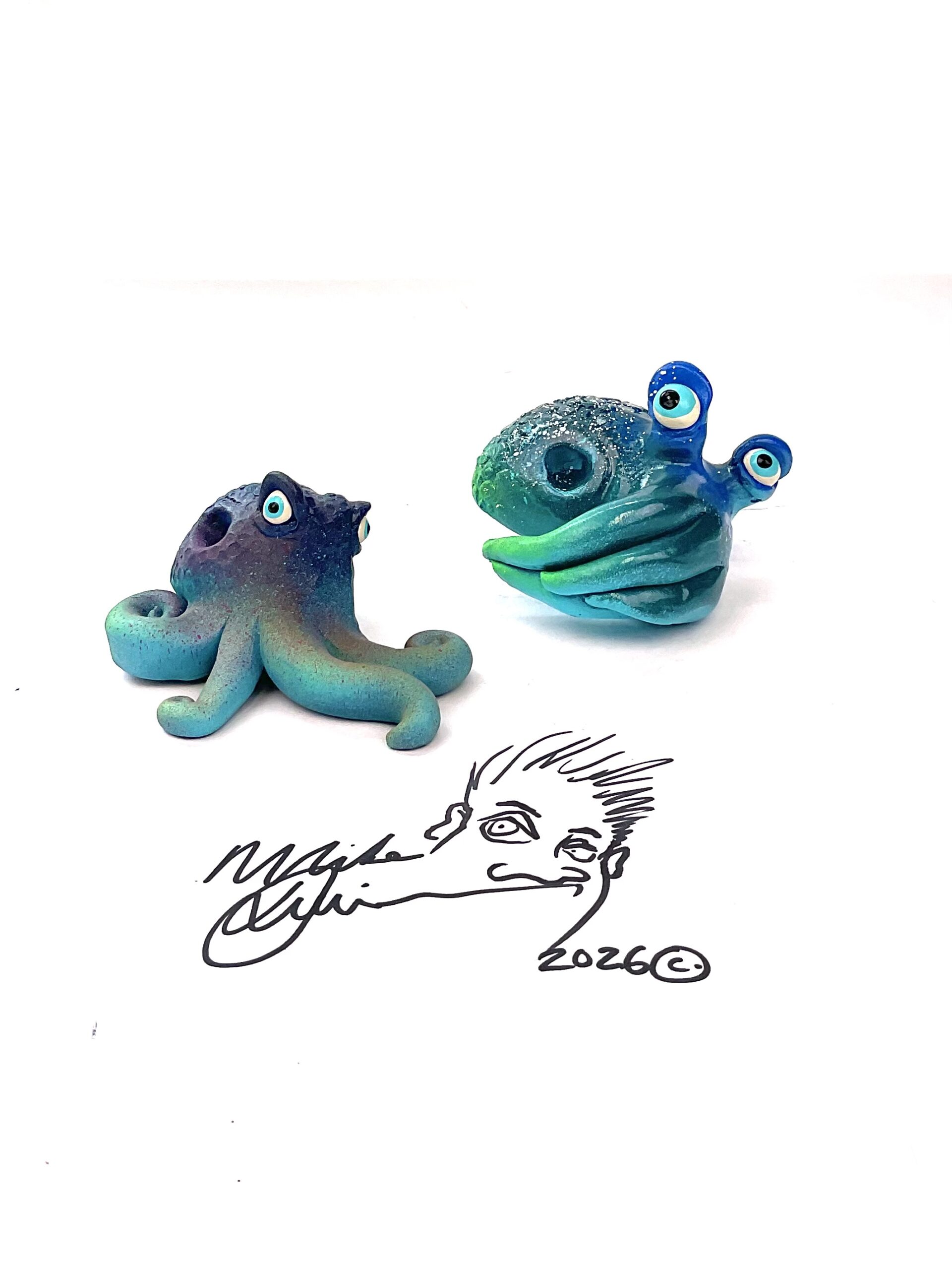 Combo! Mr. Fuzzywinkle and Albuquerque Dan - Fish With Attitude
