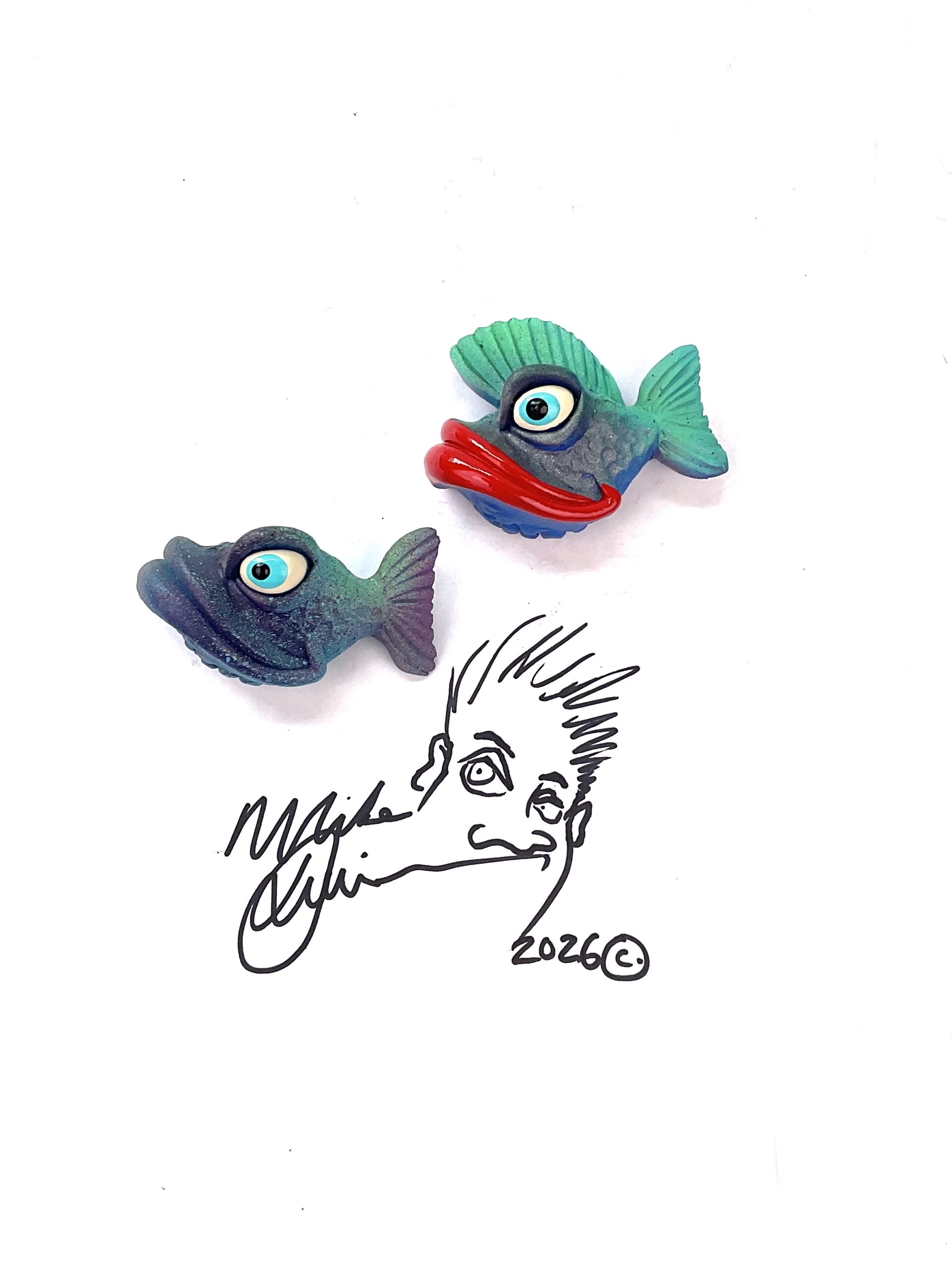 Combo! Stephie and Brian - Fish With Attitude