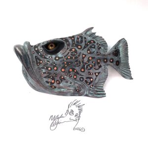 Billy Jack- Cast Fish- Fish With Attitude