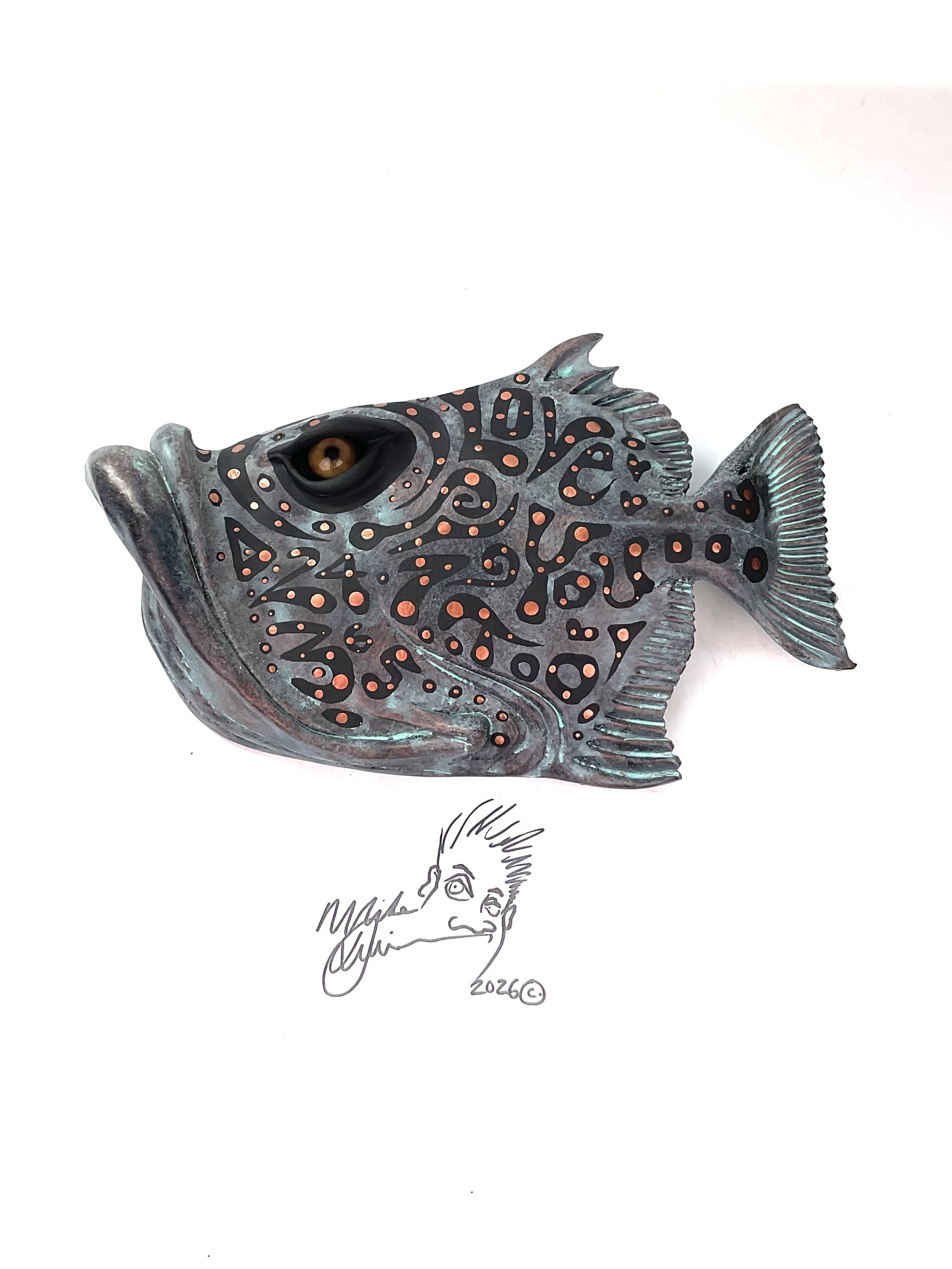 Billy Jack- Cast Fish- Fish With Attitude