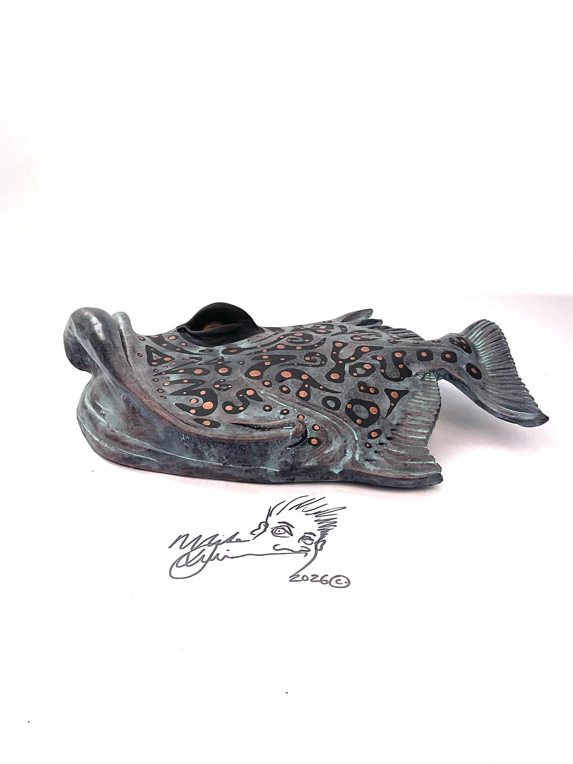 Billy Jack- Cast Fish- Fish With Attitude - Image 3