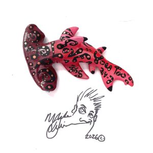 Wild Big Bad Bill - Hammerhead Shark - Fish With Attitude