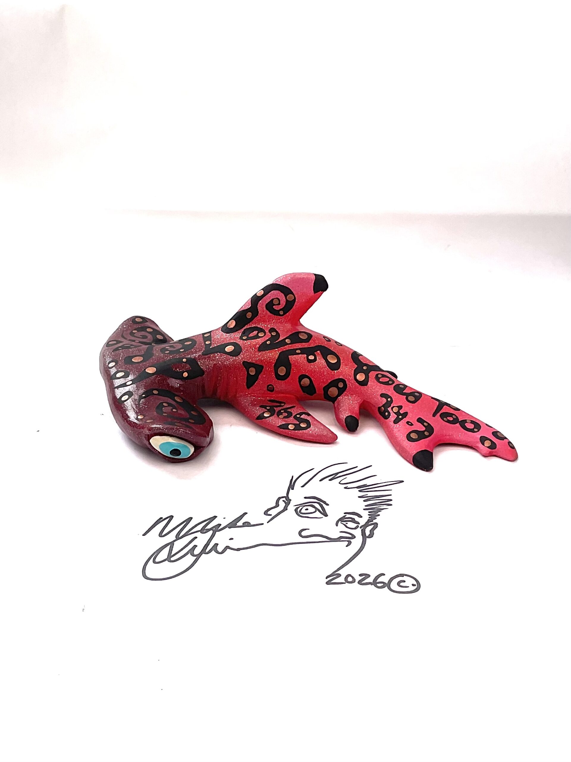 Wild Big Bad Bill - Hammerhead Shark - Fish With Attitude - Image 3