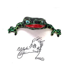 Don Juan Frog Wall Art