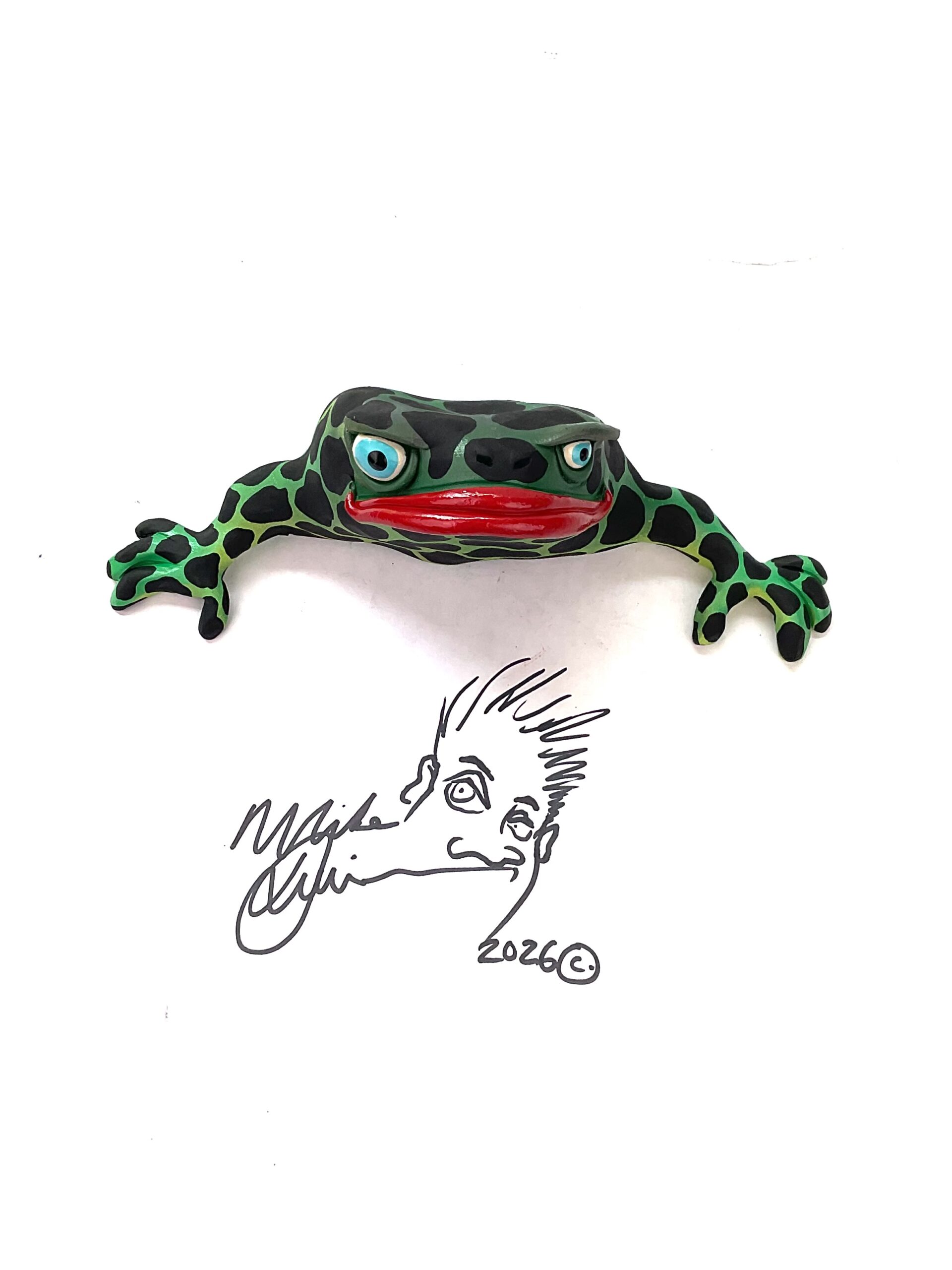 Don Juan Frog Wall Art