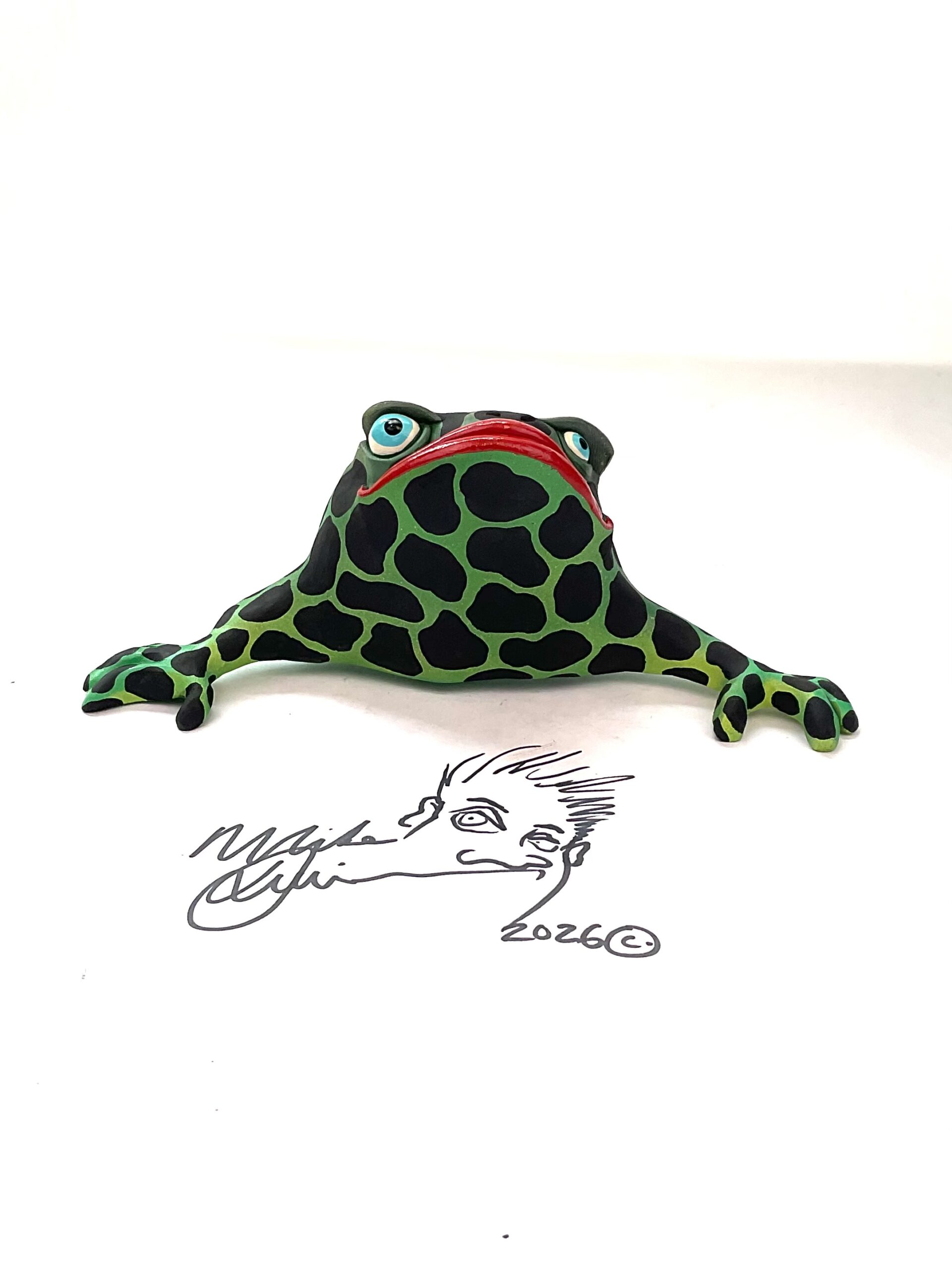 Don Juan Frog Wall Art - Image 3