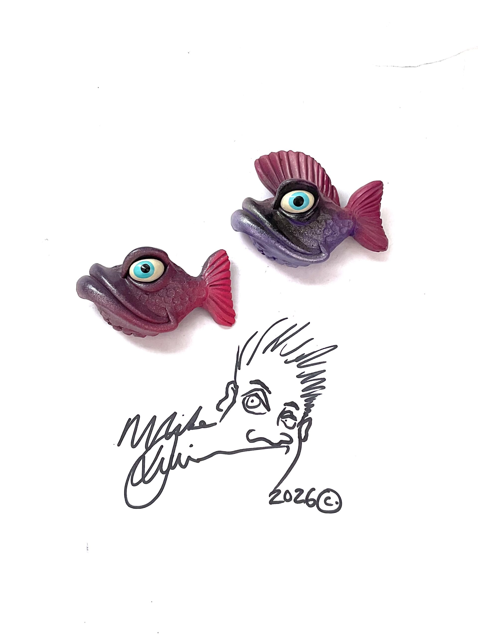 Combo! Stephie and Brian - Fish With Attitude