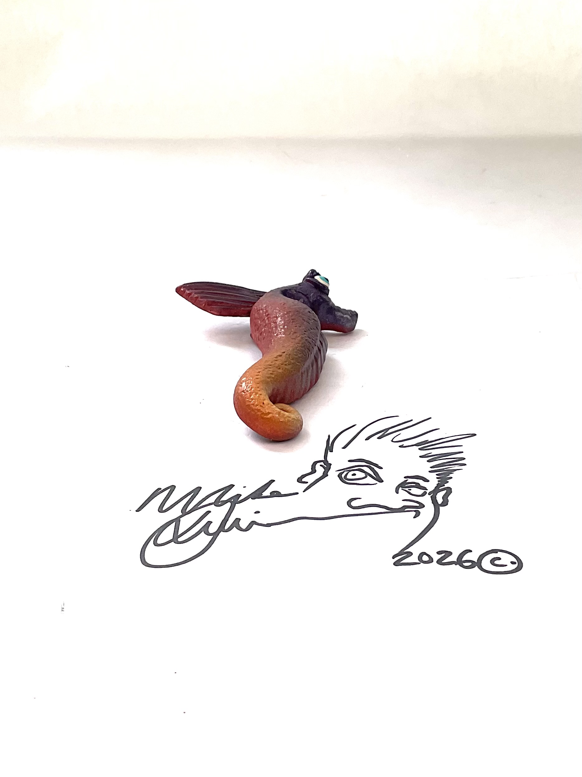 Gwendolyn -Seahorse - Image 3