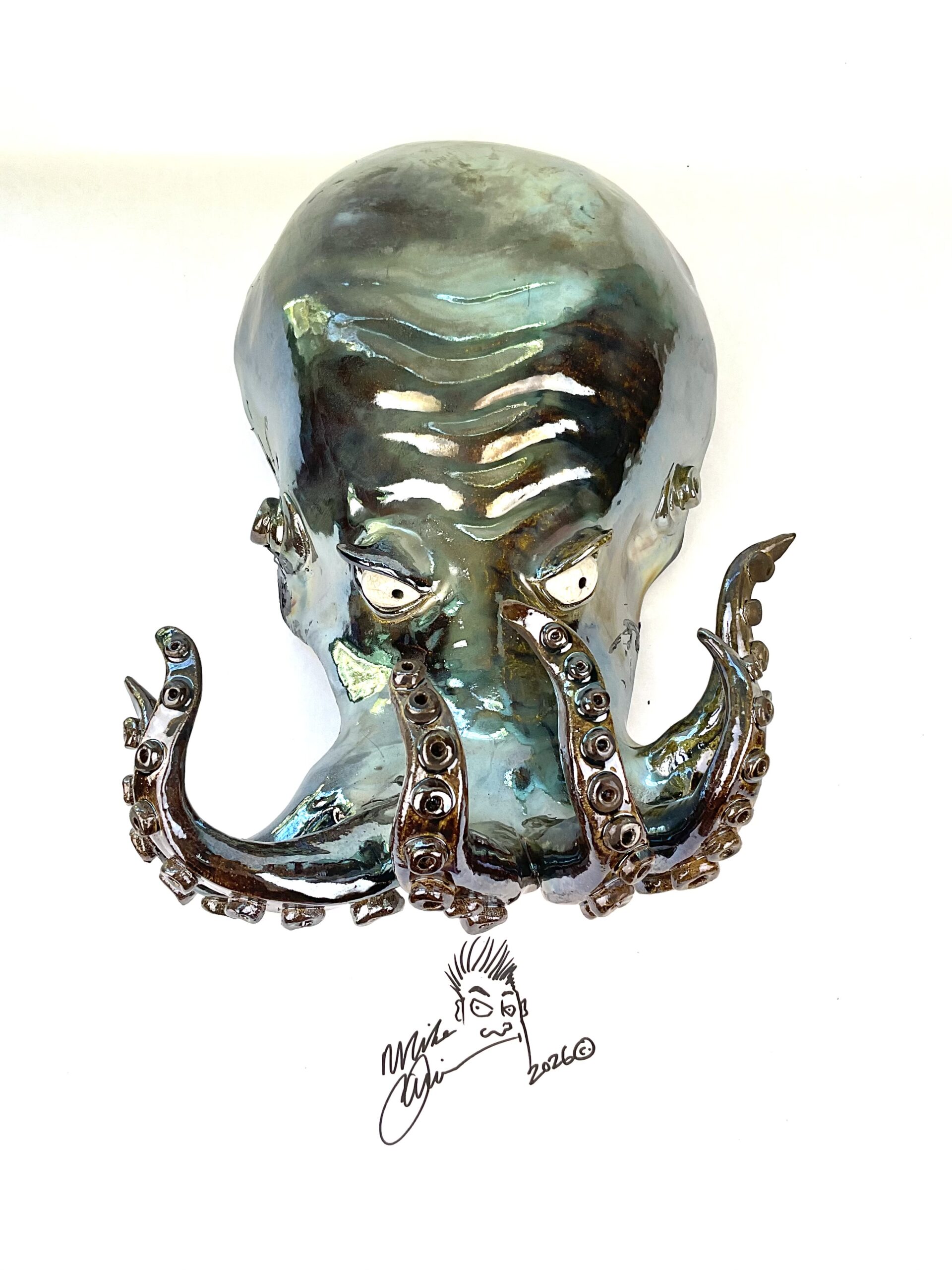 Maurice - Raku Squid